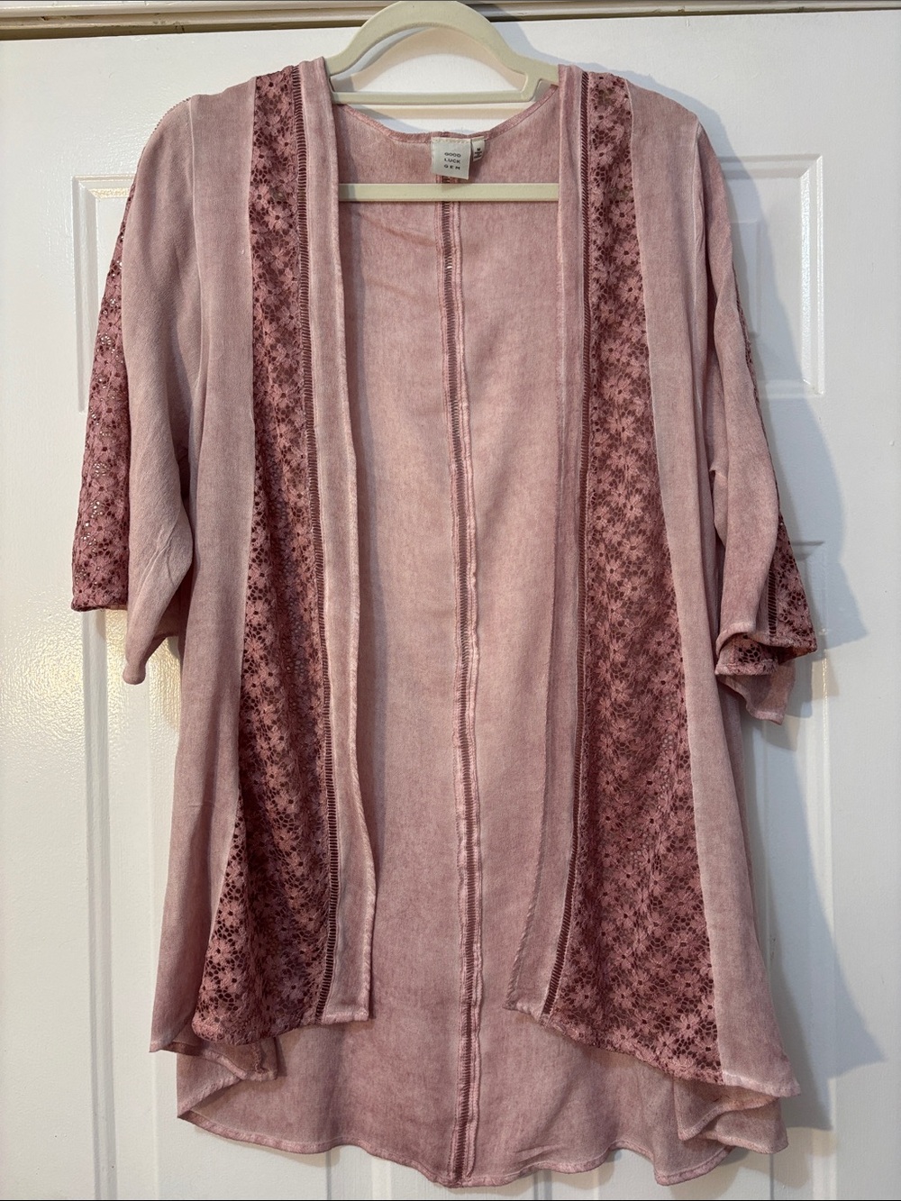 Good Luck Gem brand Cardigan Size Medium